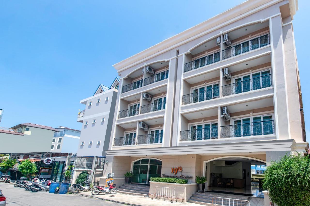 Oyo 357 Sleep Easy On Nineteen Hotel Pattaya Ngoại thất bức ảnh