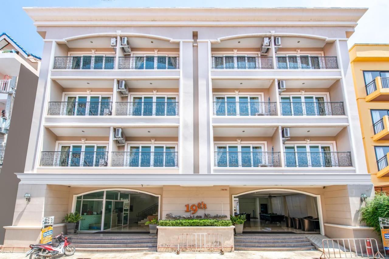 Oyo 357 Sleep Easy On Nineteen Hotel Pattaya Ngoại thất bức ảnh